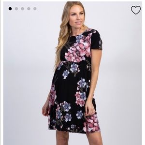 Pink Blush maternity dress size small